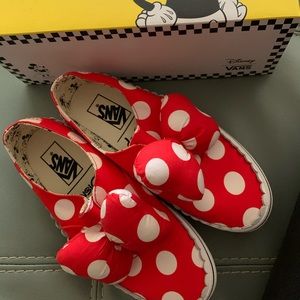 Vans Minnie Mouse Women